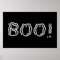 Schön Boo! Poster