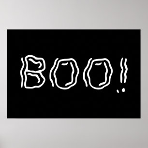 Schön Boo! Poster