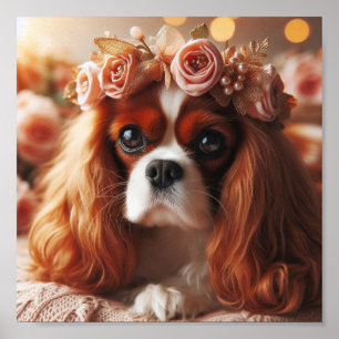 schön Cavalier King Charles Spaniel Poster