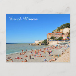 Schön. Côte d'Azur Postkarte