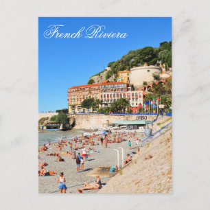 Schön. Côte d'Azur Postkarte