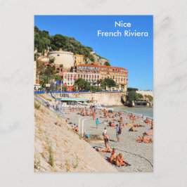 Schön. Côte d'Azur Postkarte