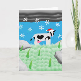 Schön, dass du dir ein kleines Moo-ey Weihnachten Karte