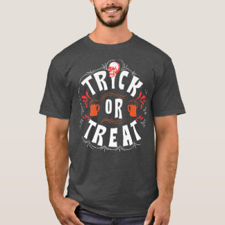 Schön, dass es ein echter Trick ist oder Skeleton- T-Shirt
