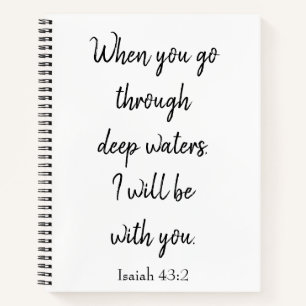 Schön, dass ich bei dir sein werde notizbuch