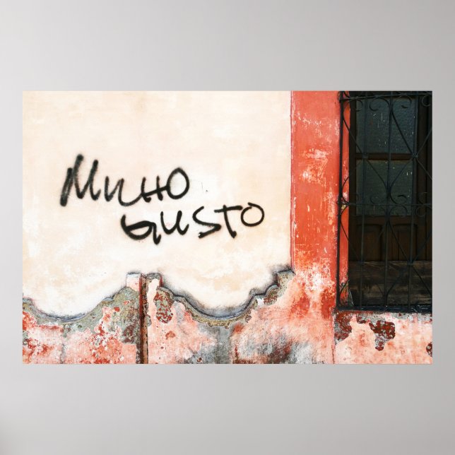 Schön dich kennenzulernen poster (Vorne)