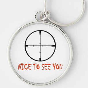 SCHÖN, DICH ZU SEHEN SCHLÜSSELANHÄNGER