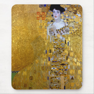 Schön die Frau im Gold Gustav Klimt Mousepad