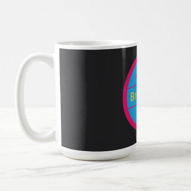 Schön, flüssig, klassische Tasse des Kaffees (Links)