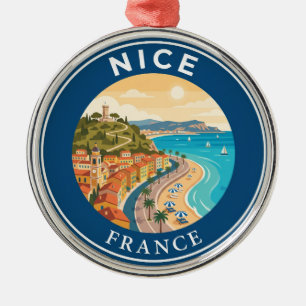 Schön Frankreich Ornament Aus Metall