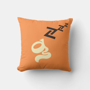 Schön "G" und ZZZ Quadratisches Kissen – Elegant C