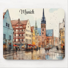 Schön gemaltes München
