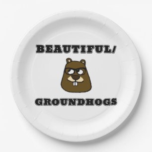 Schön/Groundhogs Pappteller