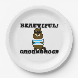 Schön/Groundhogs Pappteller