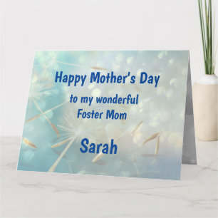 Schön Happy Mother’s Day Pflege-Mama Karte