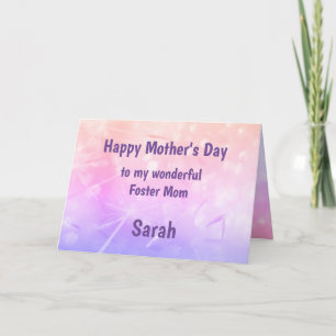 Schön Happy Mother's Day Pflege-Mama Karte
