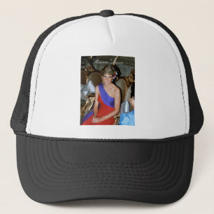 Schön! HRH Princess Diana Thailand 1988 Truckerkappe