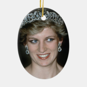 Schön! HRH Prinzessin von Wales Keramik Ornament