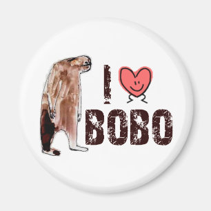 Schön! I LIEBE <3 BOBO-Design - Suche nach Bigfoot Magnet