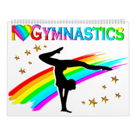 SCHÖN I LIEBE GYMNASTICS KALENDER