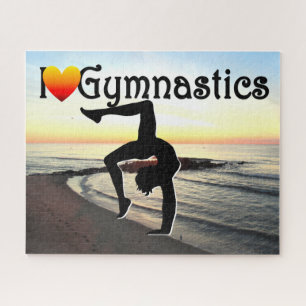 SCHÖN I LIEBE GYMNASTICS PUZZLE