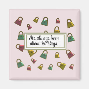 Schon immer Handbags Magnet