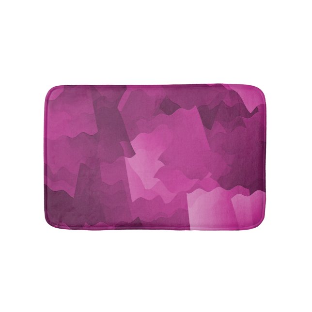 Schön in Rosa..... Badematte (Vorderseite)