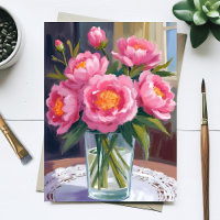 Schön in Rosa Blumenstrauß | Pfingstrose Floral