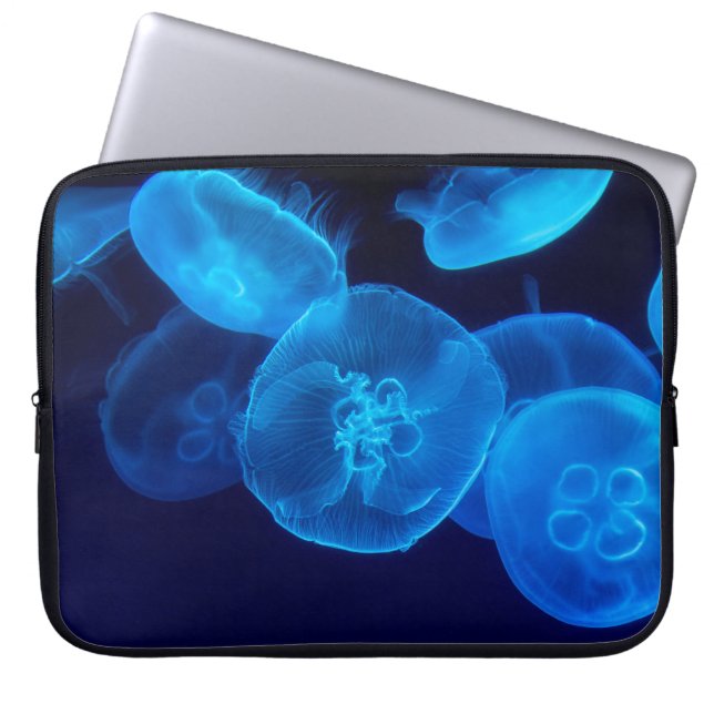 SCHÖN JELLYFISH LAPTOPSCHUTZHÜLLE (Vorderseite)