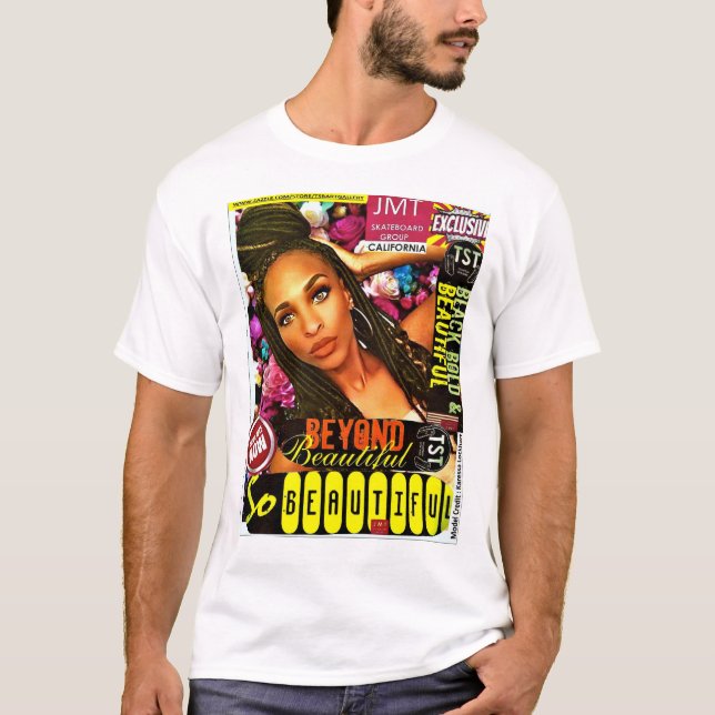 SCHÖN KARESSA. JMT Men's Basic-T - Shirt (Vorderseite)
