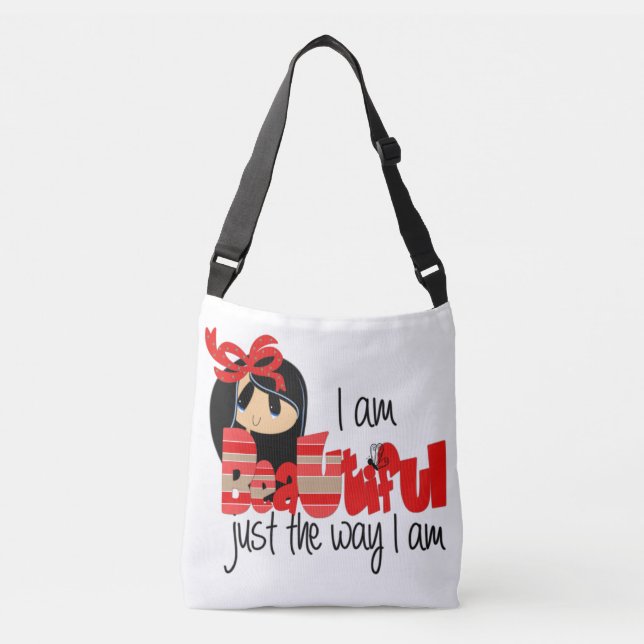 Schön - Karosseriebeutel, mittel Tragetaschen Mit Langen Trägern (Vorderseite)