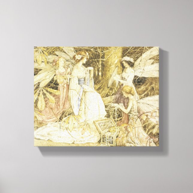 Schön Kunst - Die märchenhaften Juwelen Leinwanddruck (Vorderseite)