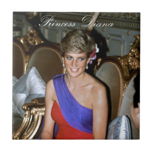 Schön! Princess Diana Thailand 1988 Fliese
