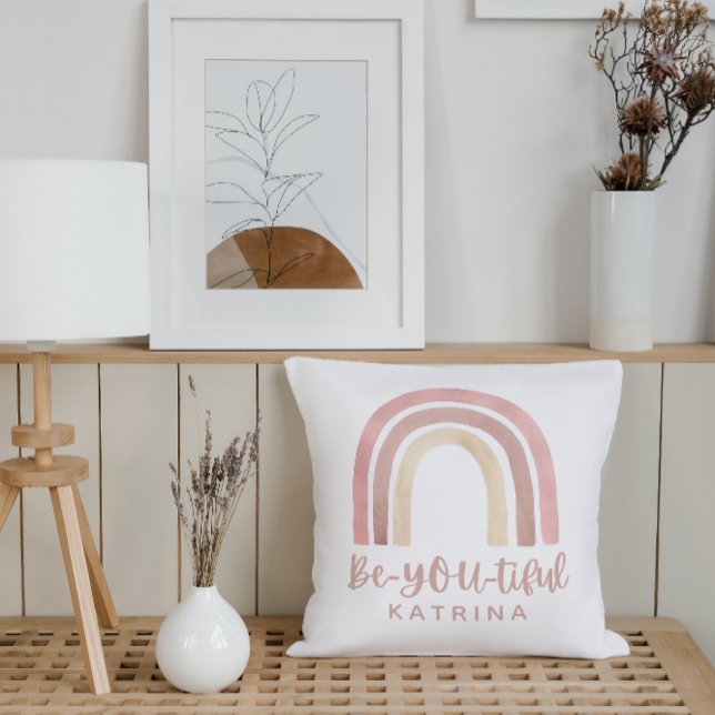 Schön-Rainbow-Kissen Kissen (Von Creator hochgeladen)