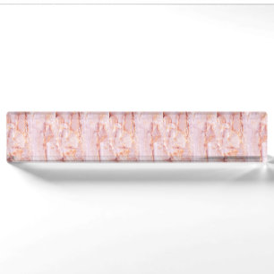 schön,rosa,marmor,mädchenhaft,natur,stein,elegan namensplakette