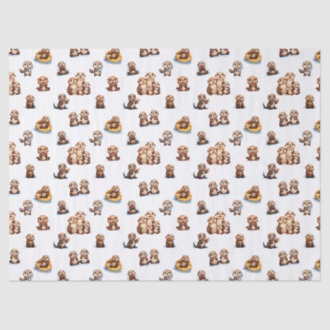 Schön! Seidenpapier (Vorderseite)