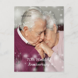 Schön, Sternenüberlagerung, Jahrestag, Angewohnhei Postkarte