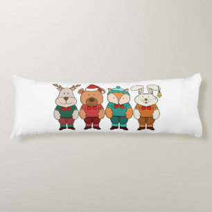 Schön Tiere bereit für den Winter Seitenschläferkissen