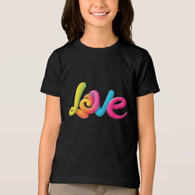 schön Tri-Blend shirt (Vorderseite)