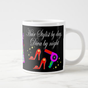 SCHÖN UND HAARISCH PERSONALISIERT Jumbo-Tasse