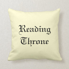 Schön und klassisch für Buchliebhaber Kissen