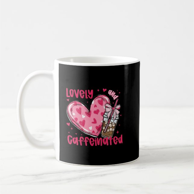 schön und koffeinhaltig kaffeetasse (Links)