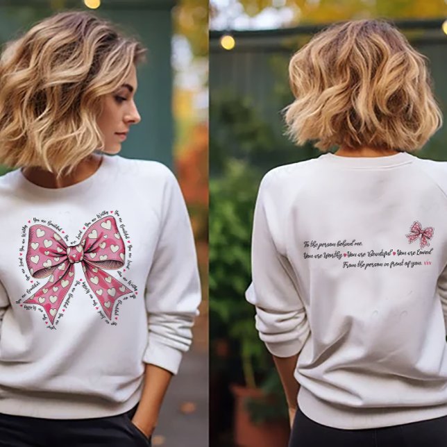 Schön und lieblich sweatshirt (Von Creator hochgeladen)