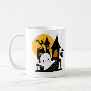 Schön und spöttisch klassische Tasse des Geistes