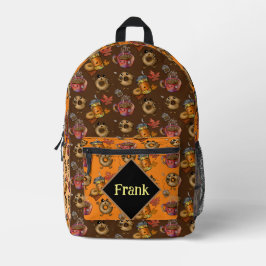 Schön und Tee Bedruckter Rucksack