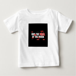 Schön vom Mond Baby T-shirt
