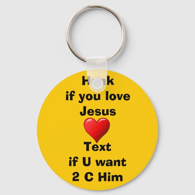 Schön, wenn du.... Schlüsselanhänger (Vorderseite)