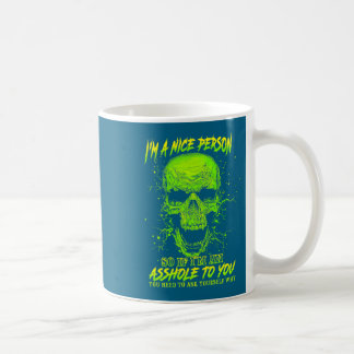 Schön, wenn zurück kaffeetasse