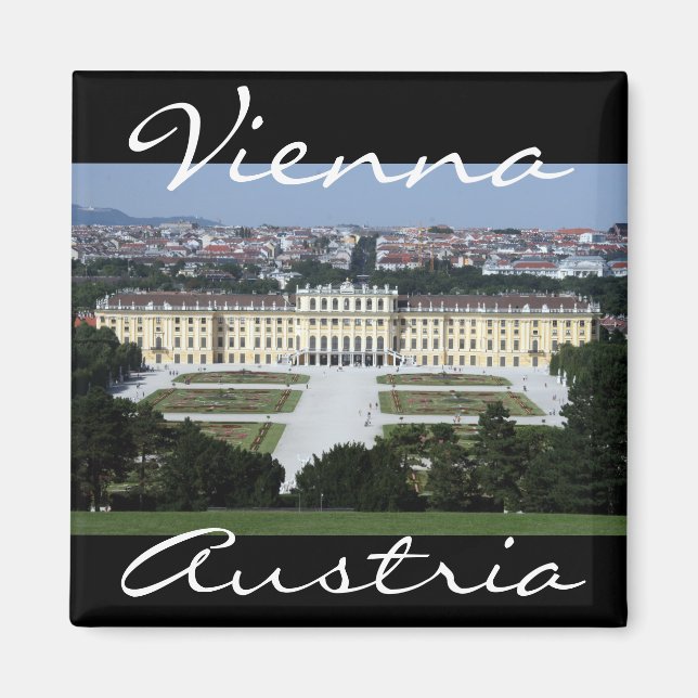 Schönbrunn Magnet (Vorne)