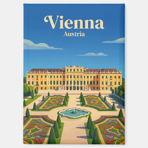 Schönbrunn Palace Österreich Magnet